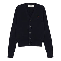 (WMNS) AMI Army Cardigan 'Navy' FKC374-001-414