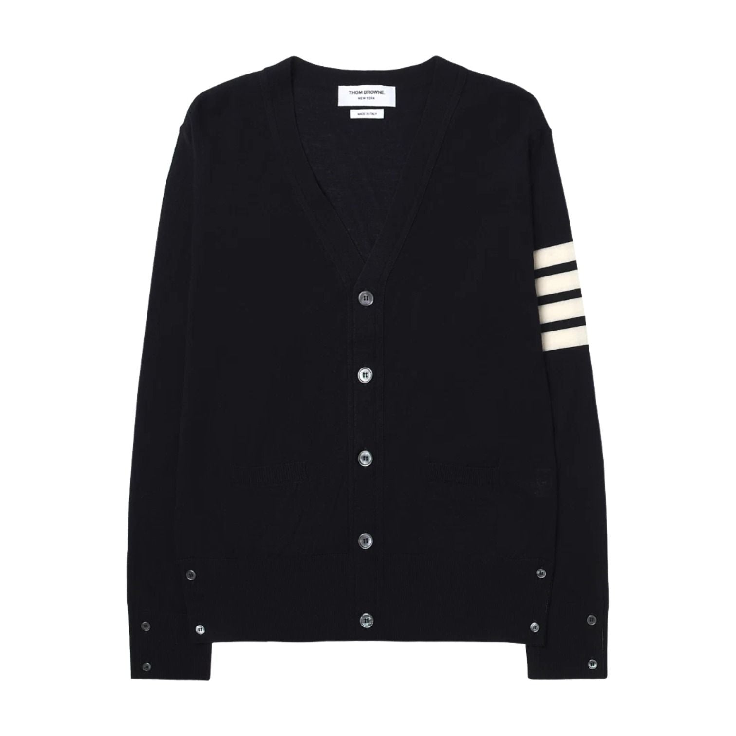 THOM BROWNE Cardigan 'Navy' MKC002A-Y1014-415
