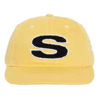 Stussy Chenille S Low Pro Cap 'Mustard' 1311061-MSD