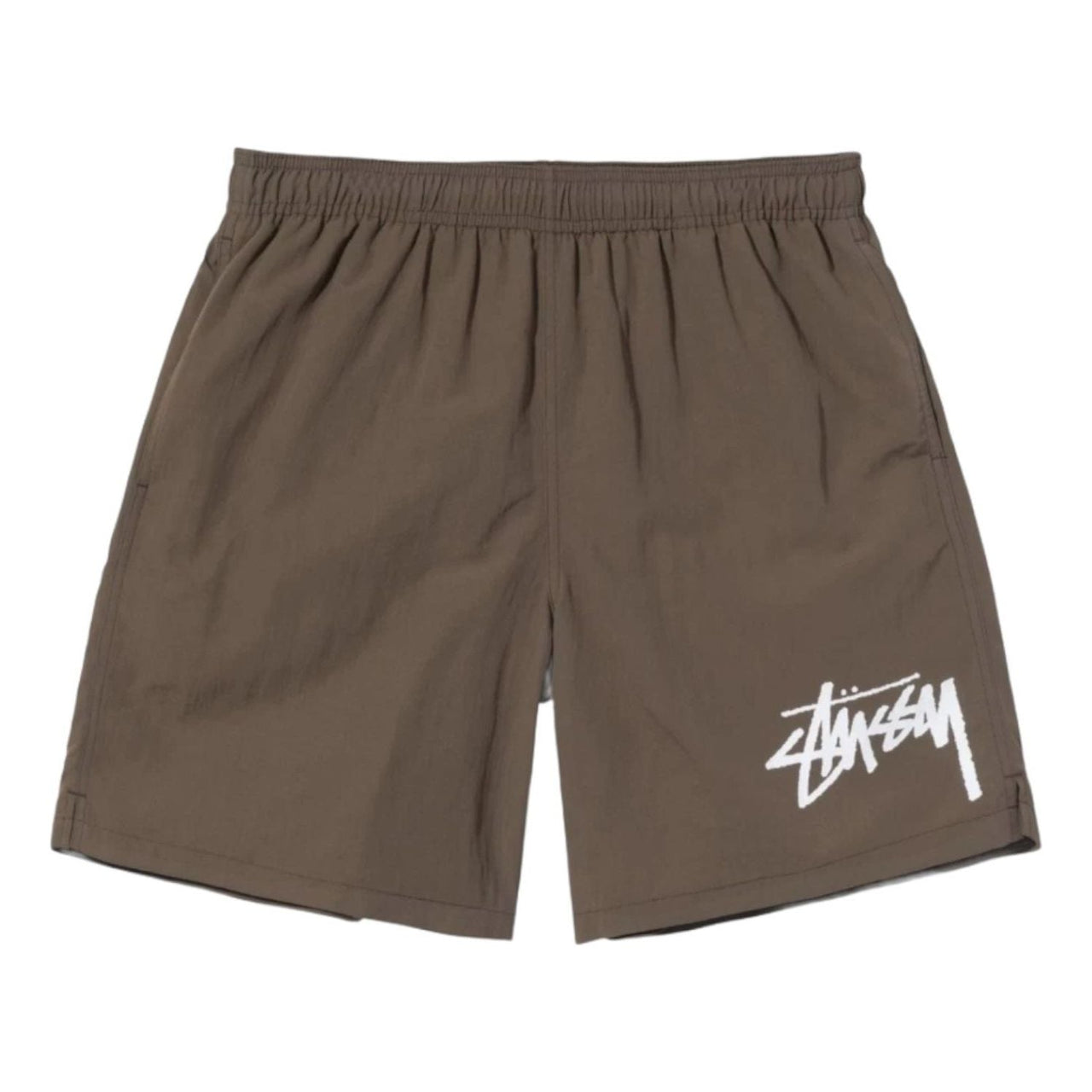 Stussy Big Stock Water Shorts 'Brown' 113142-BRN