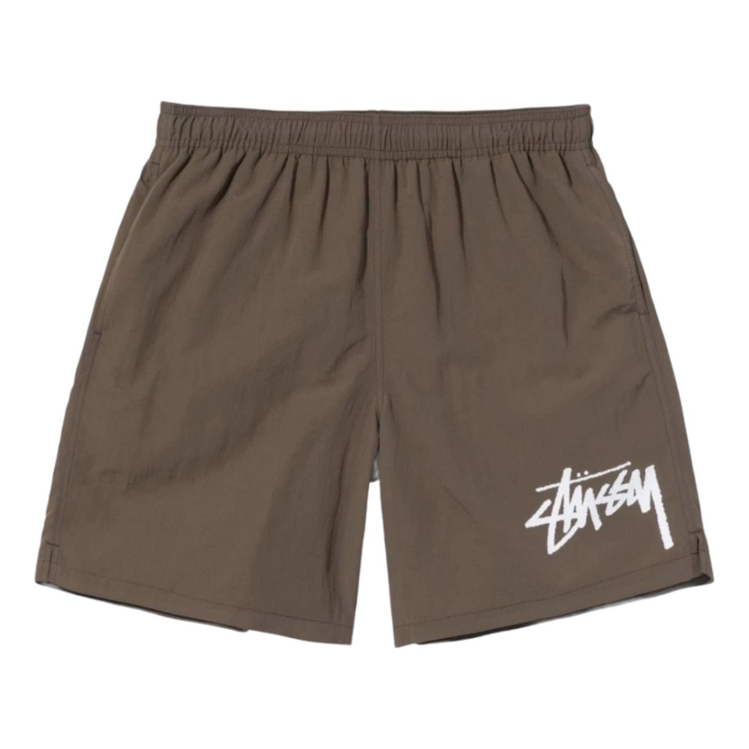 Stussy Big Stock Water Shorts 'Brown' 113142-BRN