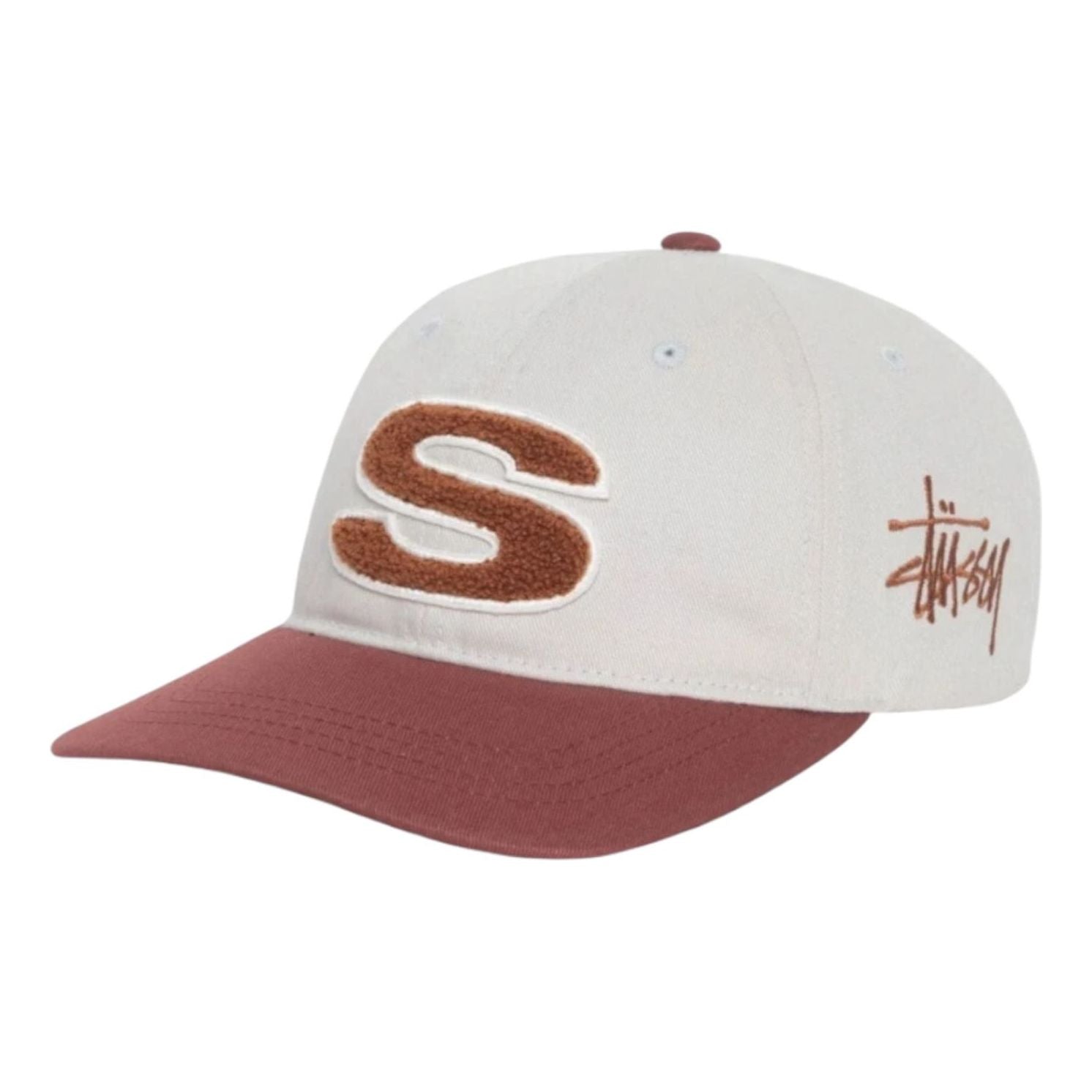 Stussy Chenille S Low Pro Cap 'Smoke' 1311061-SMK