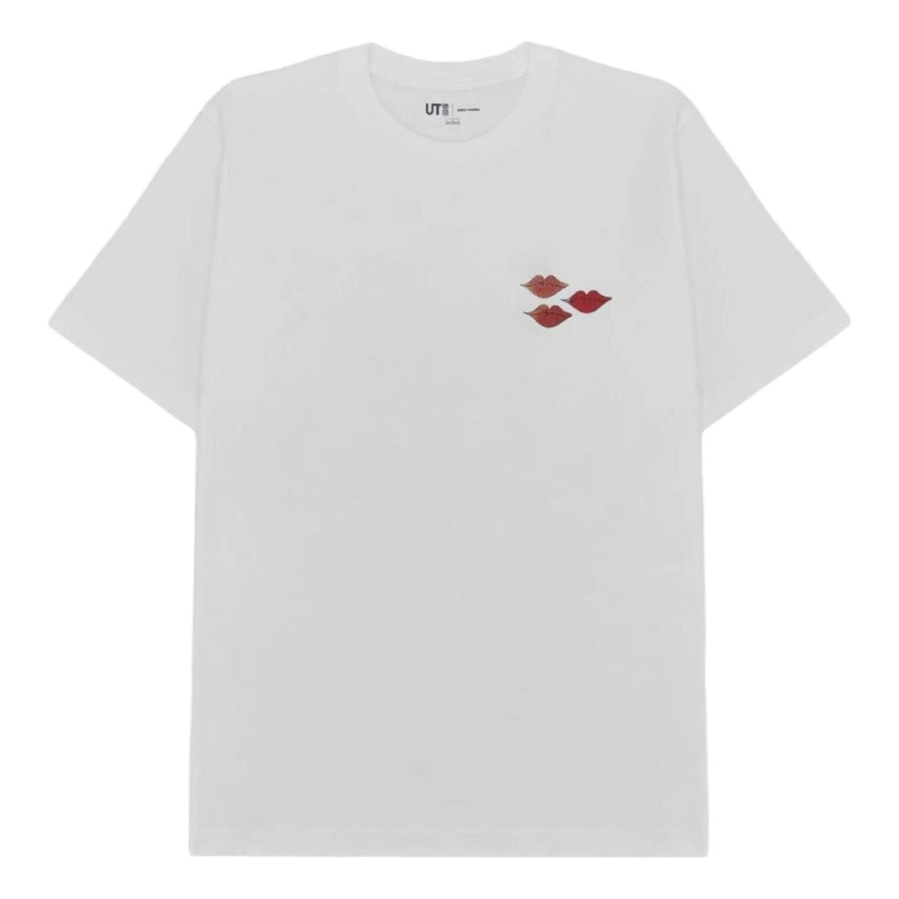 UNIQLO x KAWS x Warhol Graphic UT T-Shirt 'White' 476350-00