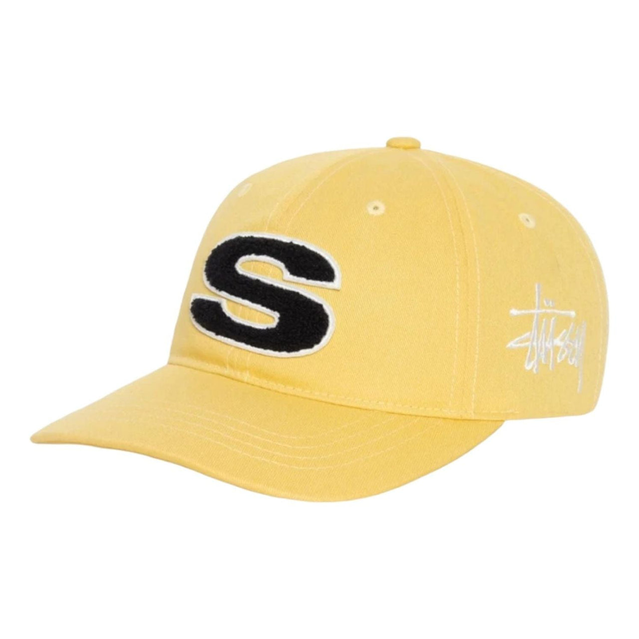 Stussy Chenille S Low Pro Cap 'Mustard' 1311061-MSD