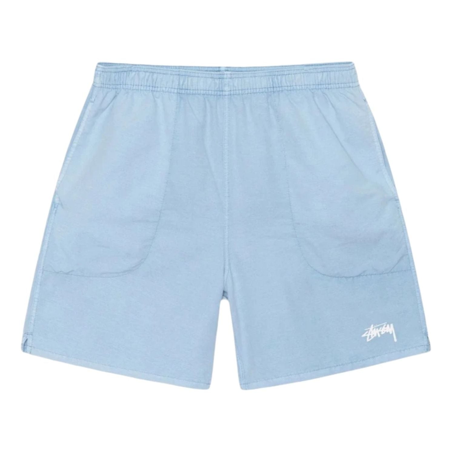 Stussy Stock Water Pigment Short 'Blue' 113161-BLU