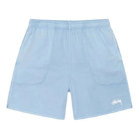 Stussy Stock Water Pigment Short 'Blue' 113161-BLU