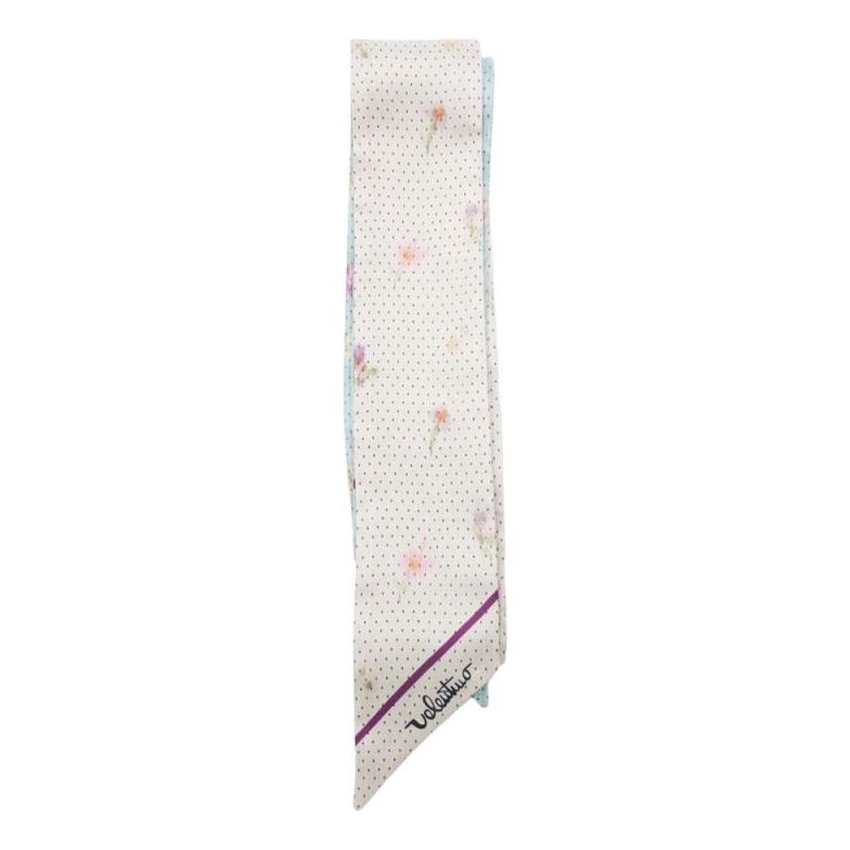 (WMNS) Valentino SS26 Silk Scarf 'Beige' E6017JJAC7K