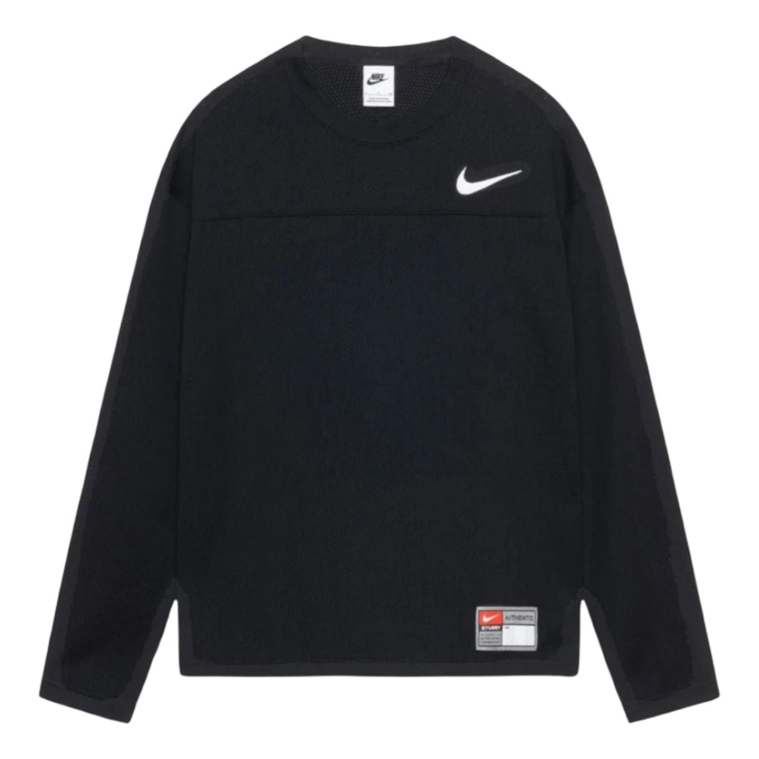 Nike x Stussy Dri-FIT Mesh Jersey 'Black' FJ9164-010