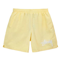 Stussy Big Stock Water Shorts 'Pale Yellow' 113142-PYW