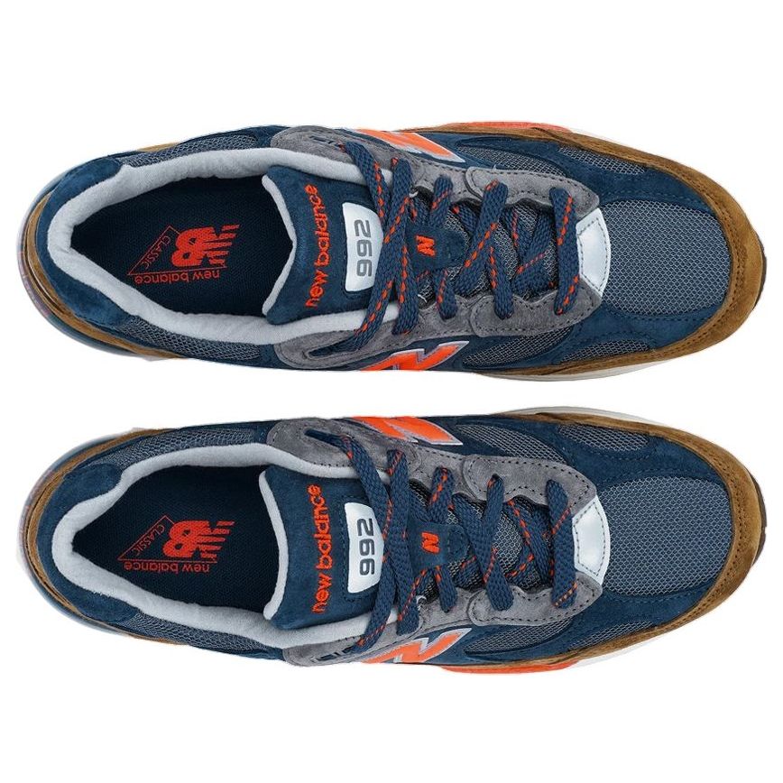 New Balance x J.Crew 992 Made in USA 'New York' M992JC