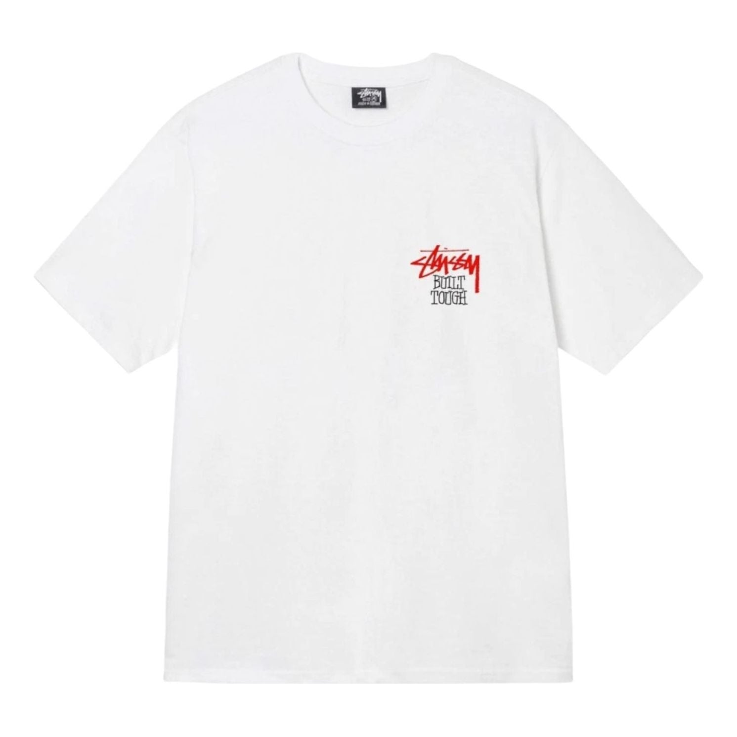 Stussy Built Tough T-Shirt 'White' 1904893-WHIT