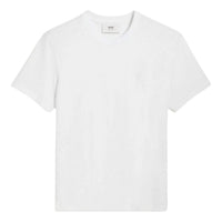 AMI Tone-on-Tone Heart Logo T-shirt 'White' BFUTS003-724-100