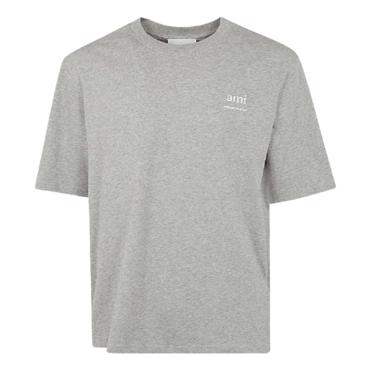 AMI Alexandre Mattiussi T-Shirt 'Grey' UTS024-726-0951