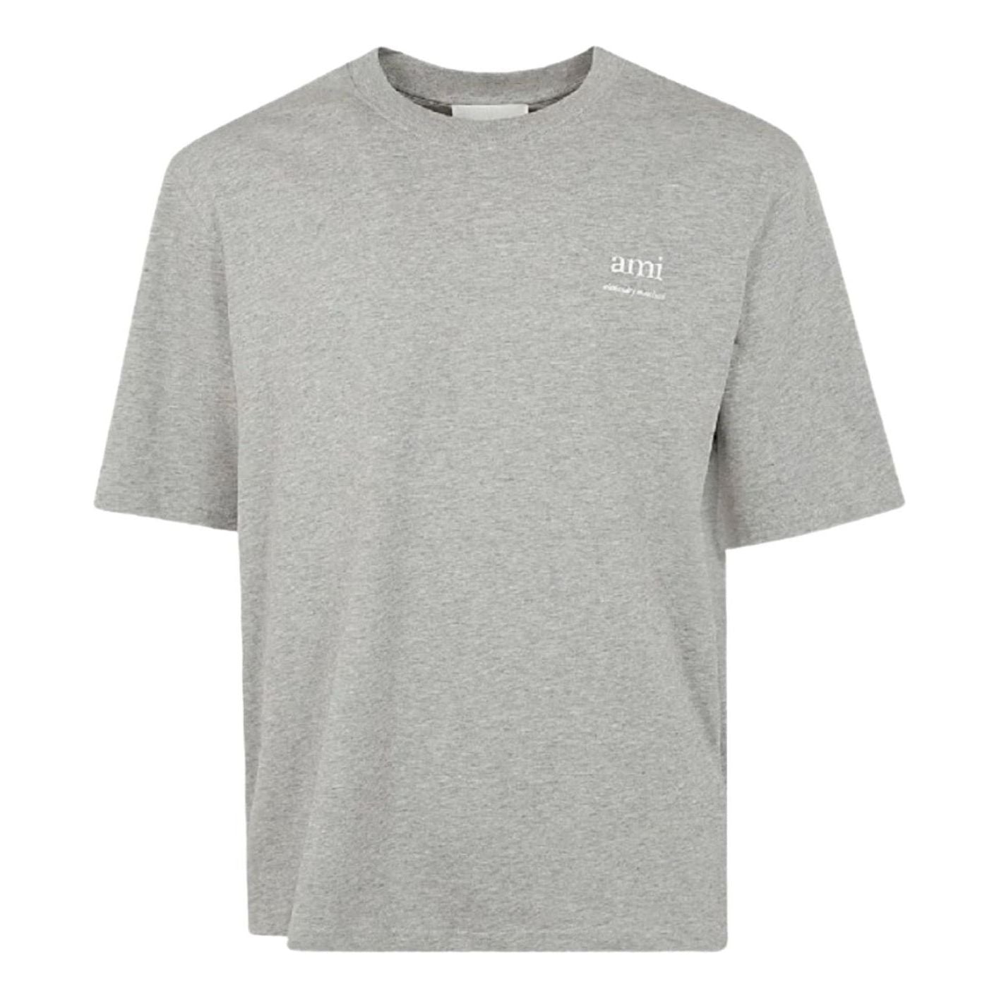 AMI Alexandre Mattiussi T-Shirt 'Grey' UTS024-726-0951