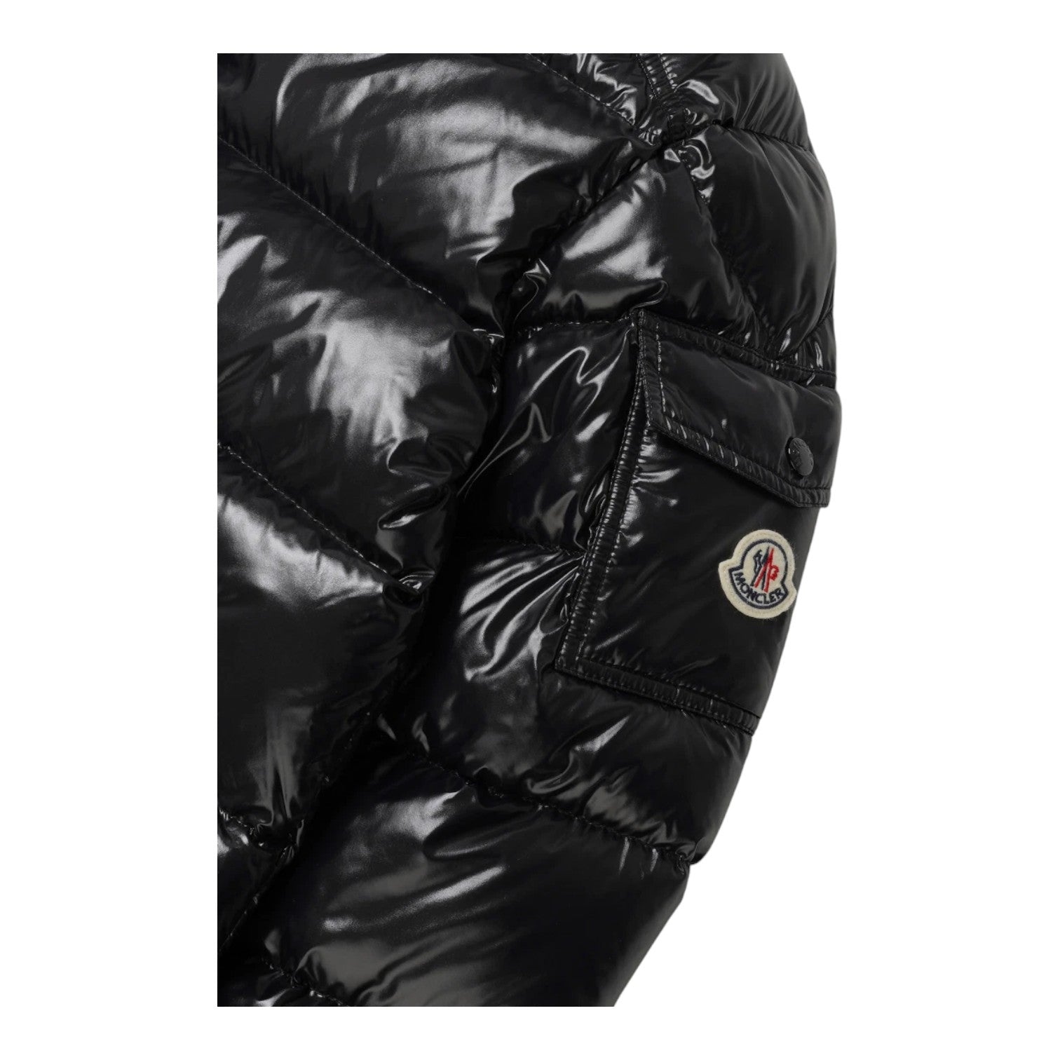 Moncler Maya Short Down Jacket 24FW 'Black' J2-091-1A53600-68950-999