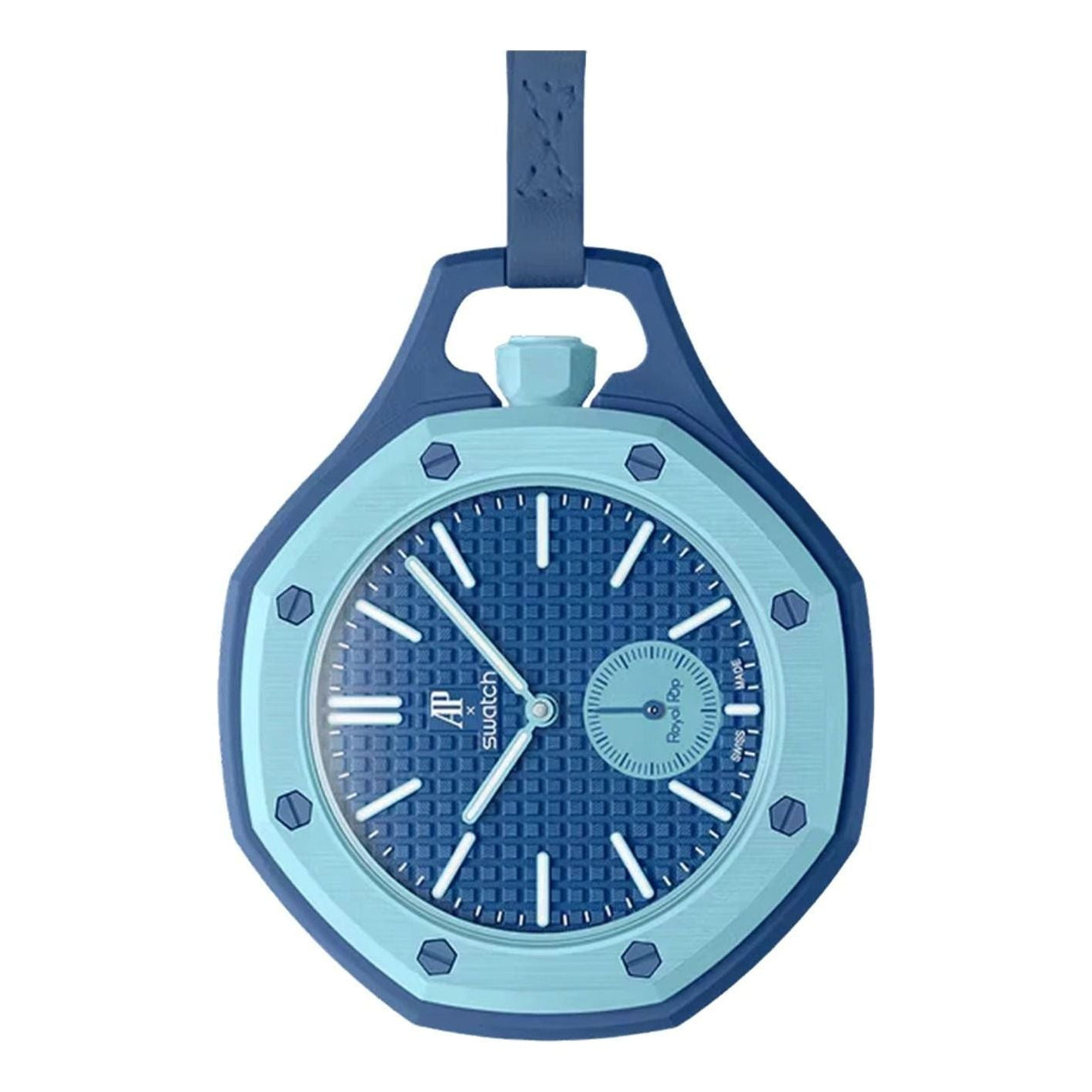 Swatch X Audemars Piguet Bioceramic Royal Pop 'Lan Ba' SSX03L100N