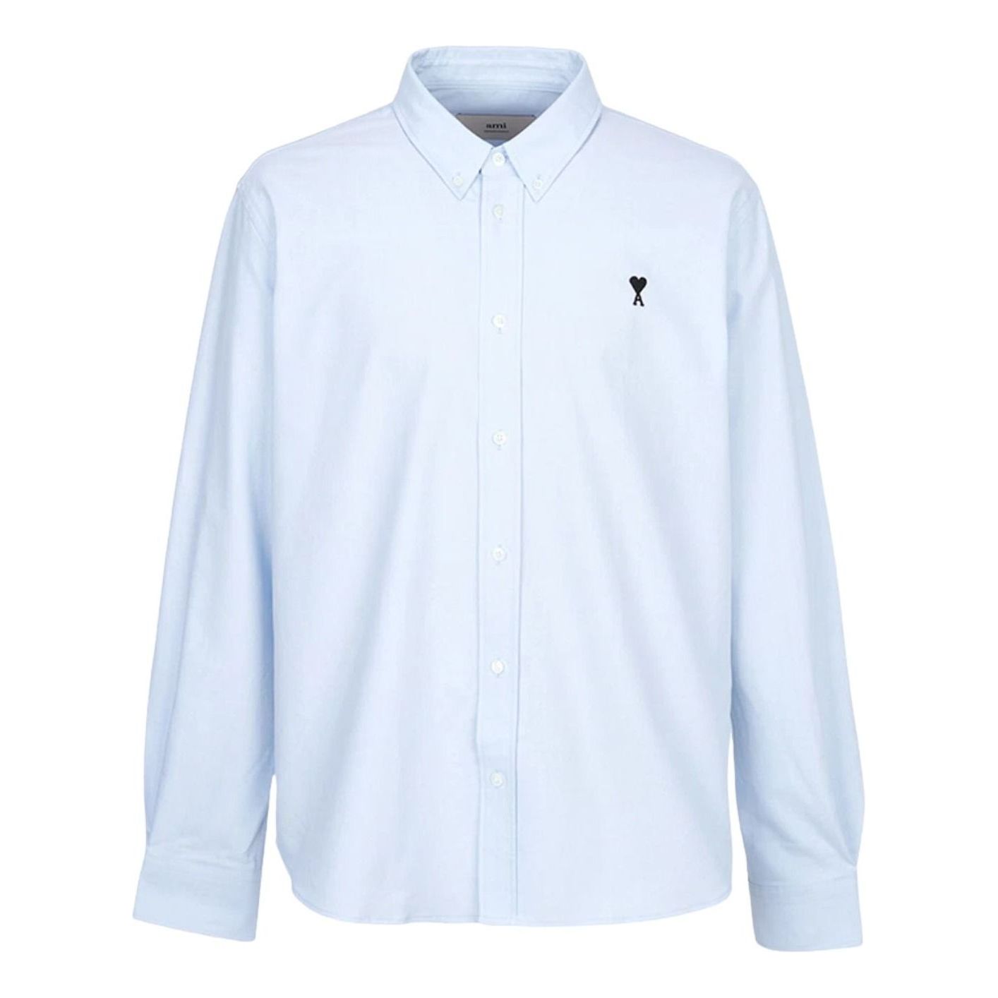 AMI Shirt 'Blue' HSH763-CO0031-450