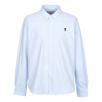 AMI Shirt 'Blue' HSH763-CO0031-450