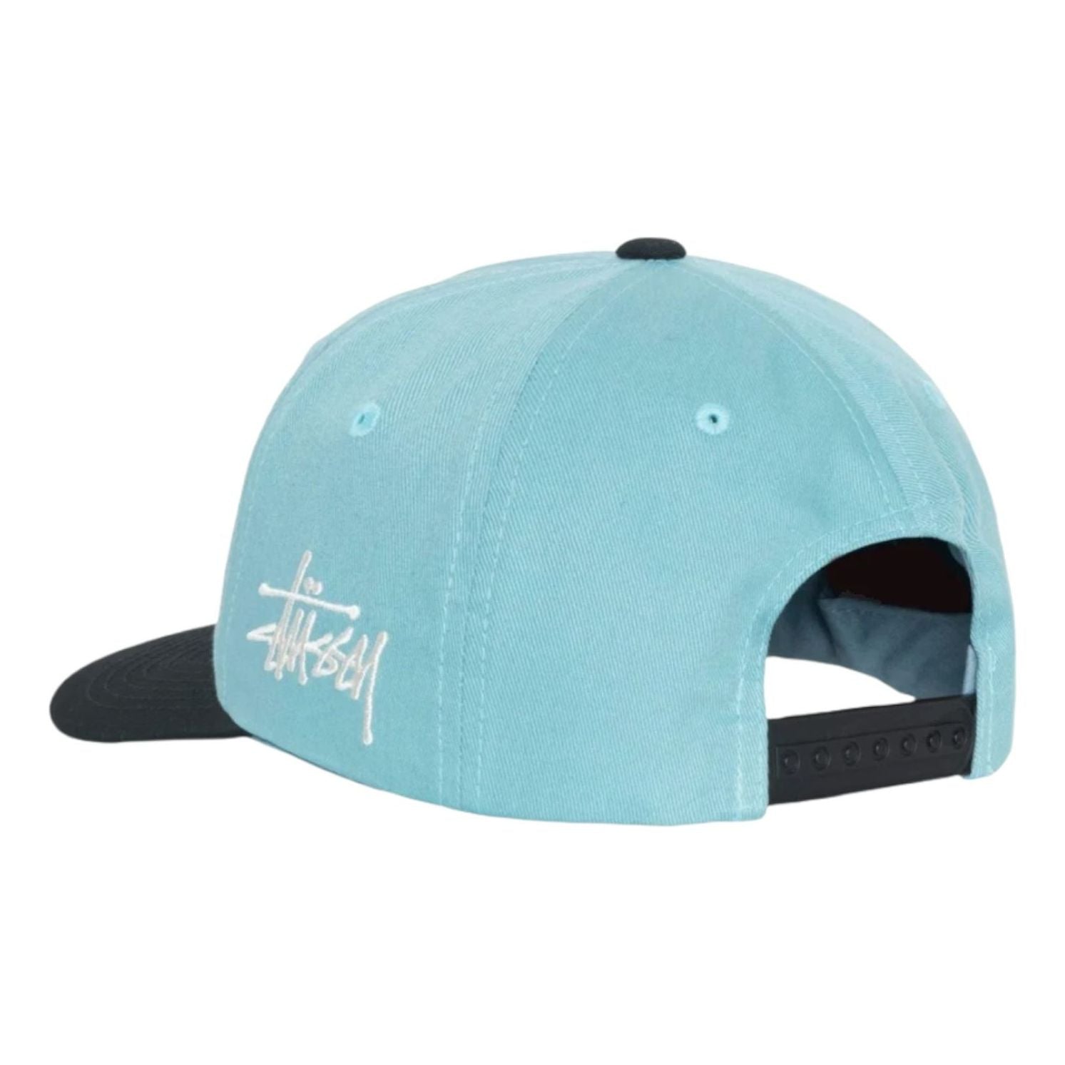 Stussy Chenille S Low Pro Cap 'Teal' 1311061-TL