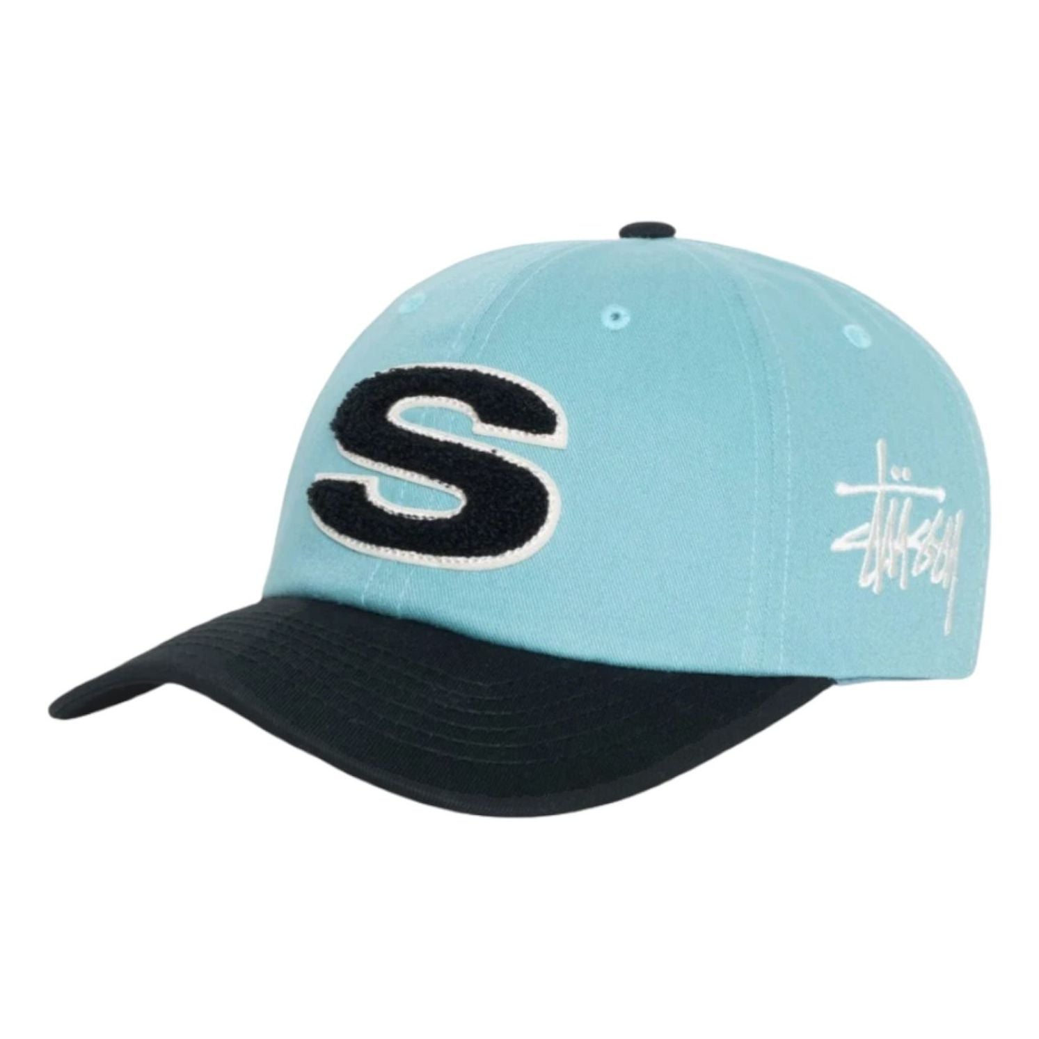 Stussy Chenille S Low Pro Cap 'Teal' 1311061-TL