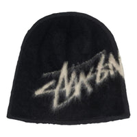 Stussy Brushed Out Stock Skullcap Beanie 'Black' 1321191-BLK