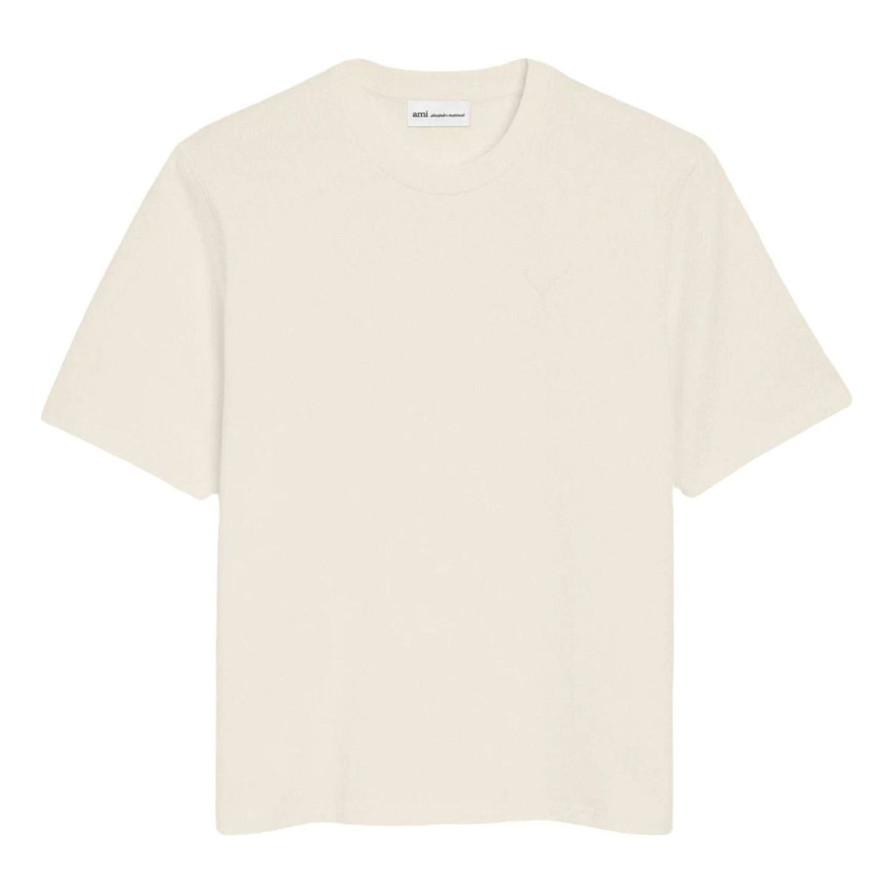 AMI de Heart Embossed 'White Cream' UTS357-726-136