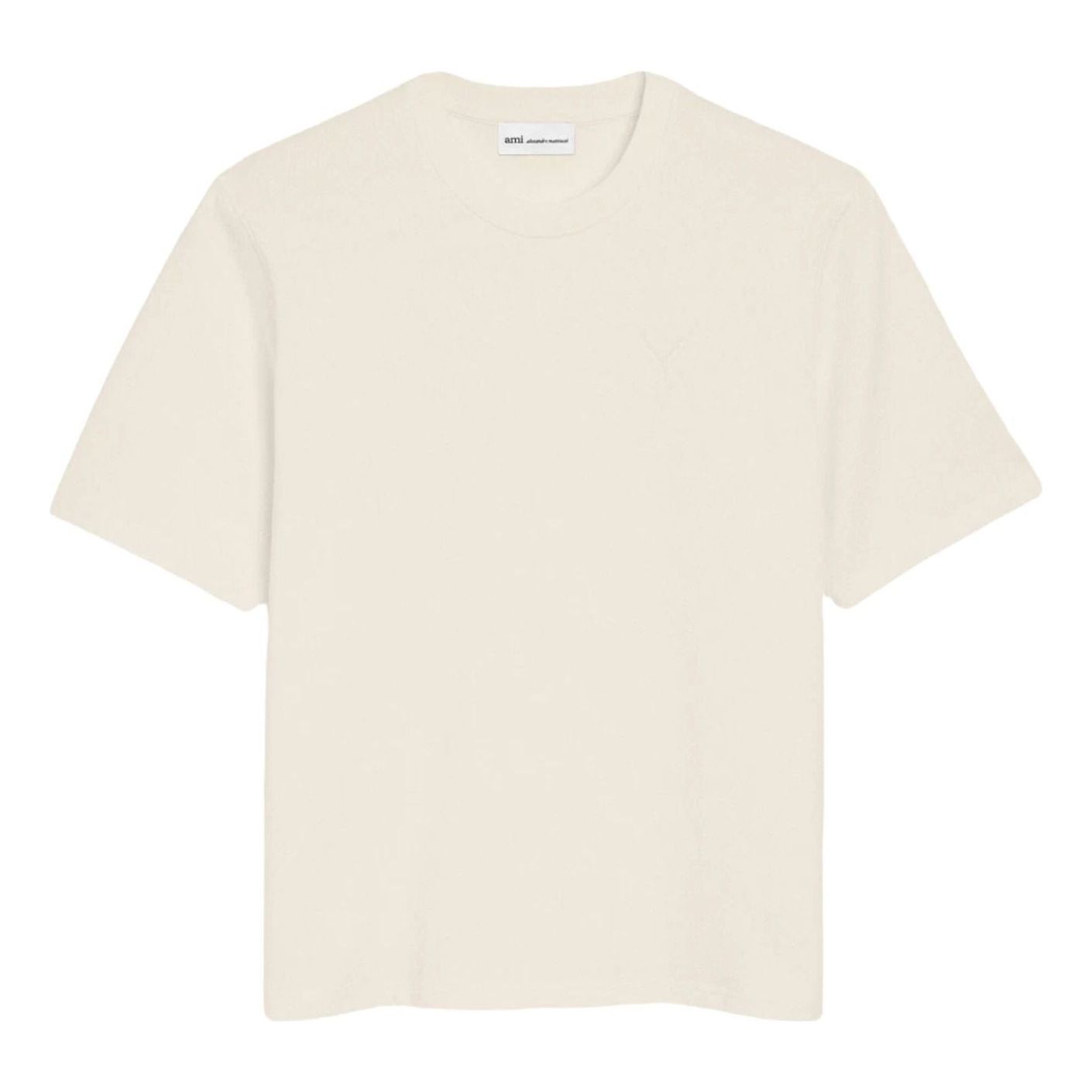 AMI de Heart Embossed 'White Cream' UTS357-726-136