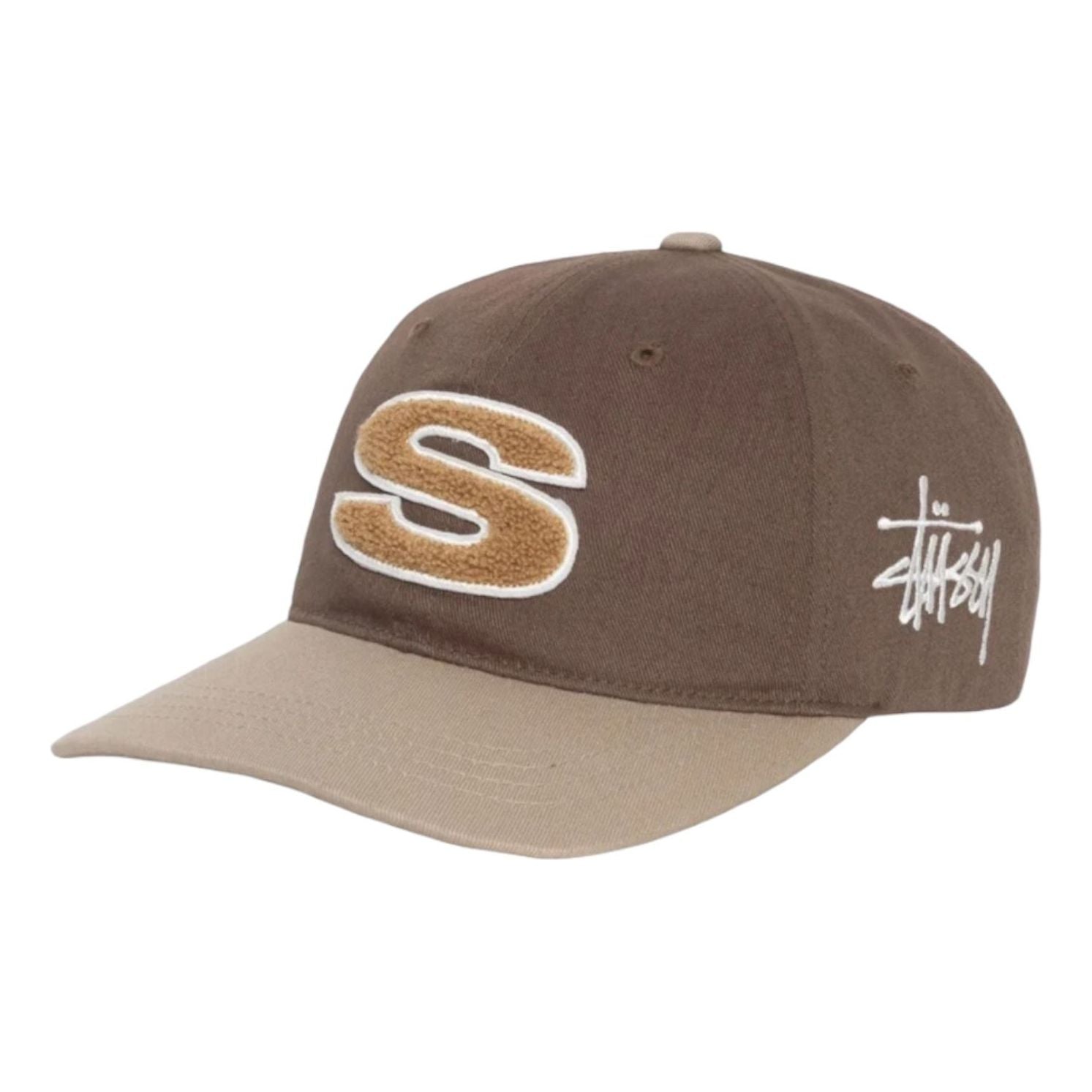 Stussy Chenille S Low Pro Cap 'Brown' 1311061-BRWN