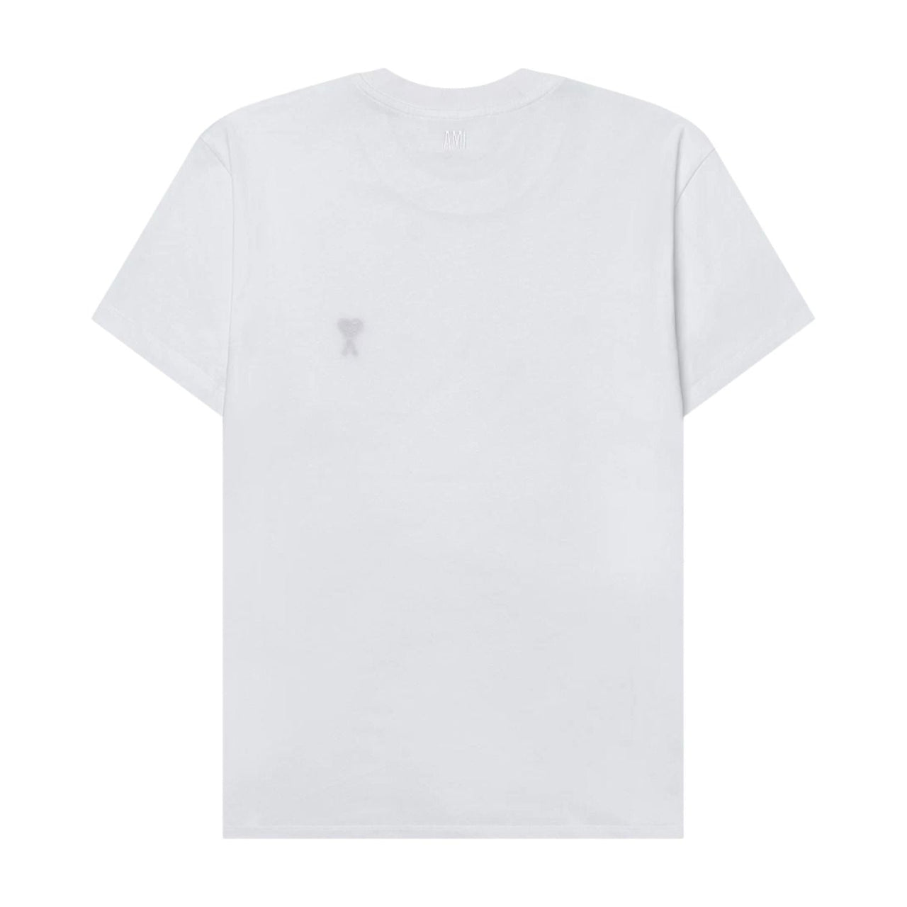 AMI Small Heart Logo T-shirt 'White' BFUTS035-724-100