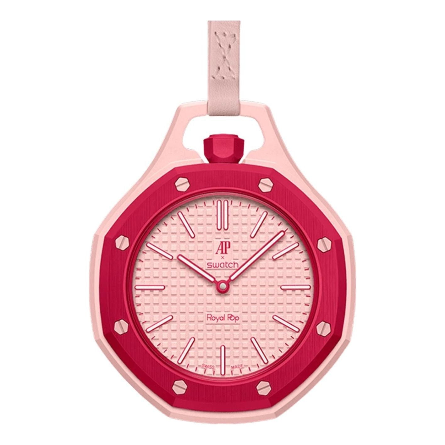 Swatch X Audemars Piguet Bioceramic Royale Pop 'Otto Rosso' SSX03R100N