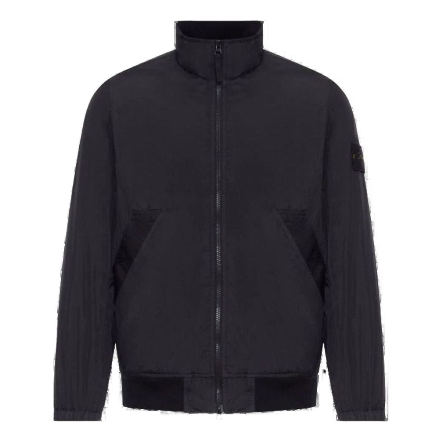 STONE ISLAND Windbreaker Jacket 'Black' L1S1541001-11S0A23-V0029