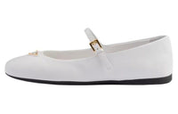 PRADA Mary Jane Shoes Women's White