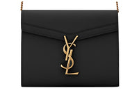 SAINT LAURENT Cassandra Chained Wallet