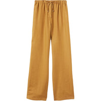 Loro Piana FW24 Casual Pants Women's Yellow
