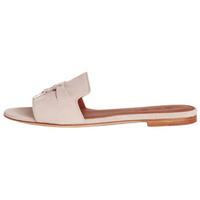 Loro Piana Slide Slippers Women's Pink