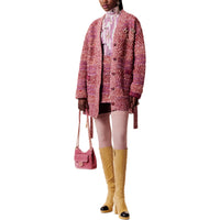 CHANEL Knitwear Women's Pink