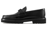 LOUIS VUITTON Major Loafers Men's Black