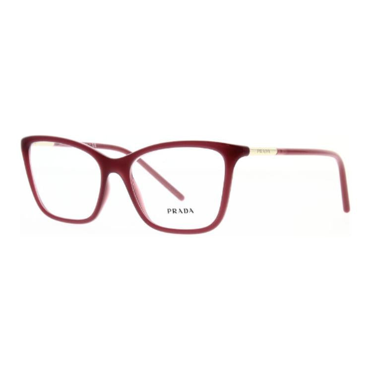 PRADA Acetate Cat Eye Eyeglass Frames Women's Pink