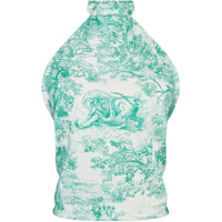 DIOR T-Shirts Women's Green