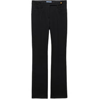 PRADA Natté Straight Trousers