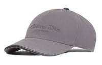 DIOR - Baseball Caps Men's Gray