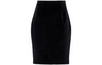 PRADA Casual Short Skirts Women's Black
