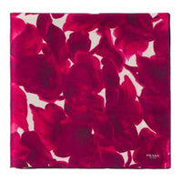 PRADA Printed Silk Scarf