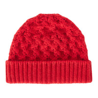 Loro Piana Cashmere Beanies Women's Bright Red