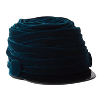 PRADA Fabric Hats & Caps Women's Dark Cyan