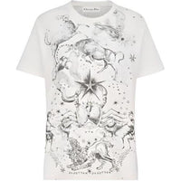 DIOR T-Shirts Women's White