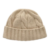 Loro Piana Chunky Cable-knit Virgin Wool Beanie
