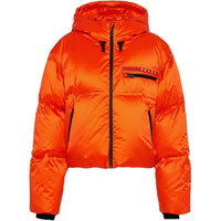 PRADA Jackets Coats Women's Orange