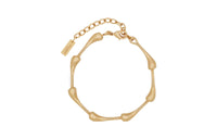 SAINT LAURENT Brass Bracelets Women's Gold
