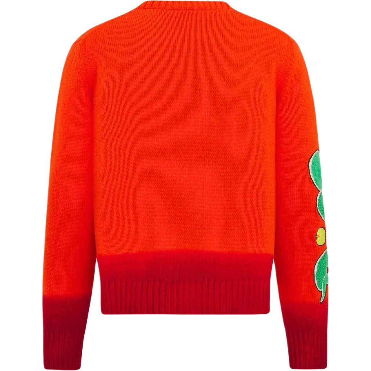 DIOR Dior And Kaws Capsule Collection SS25 Sweater Men's Orange